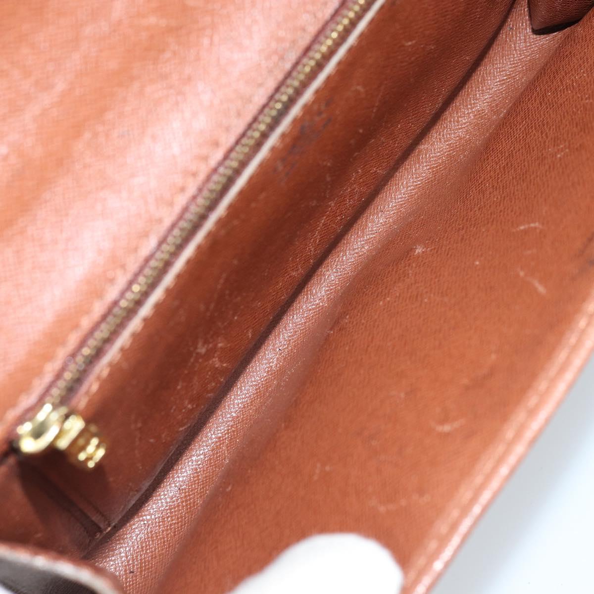 LOUIS VUITTON Monogram Bordeaux 24 Shoulder Bag M51798 LV Auth 172829