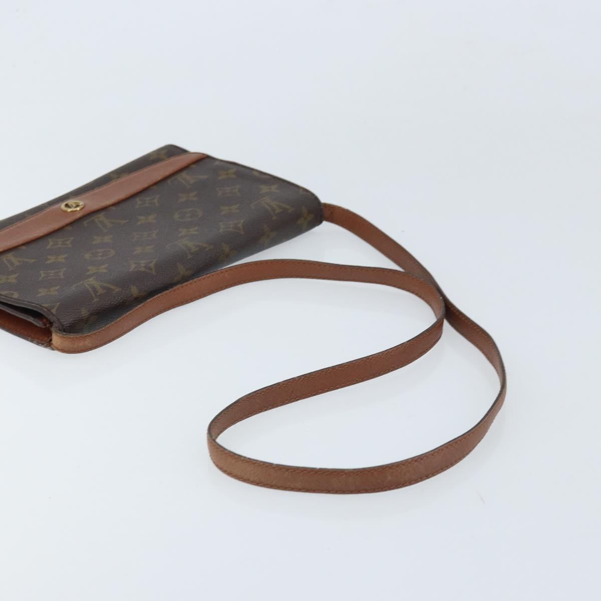 LOUIS VUITTON Monogram Bordeaux 24 Shoulder Bag M51798 LV Auth 172829