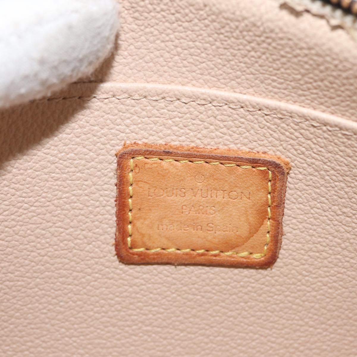 LOUIS VUITTON Monogram Pochette Cosmetic PM Pouch M43998 LV Auth 172845