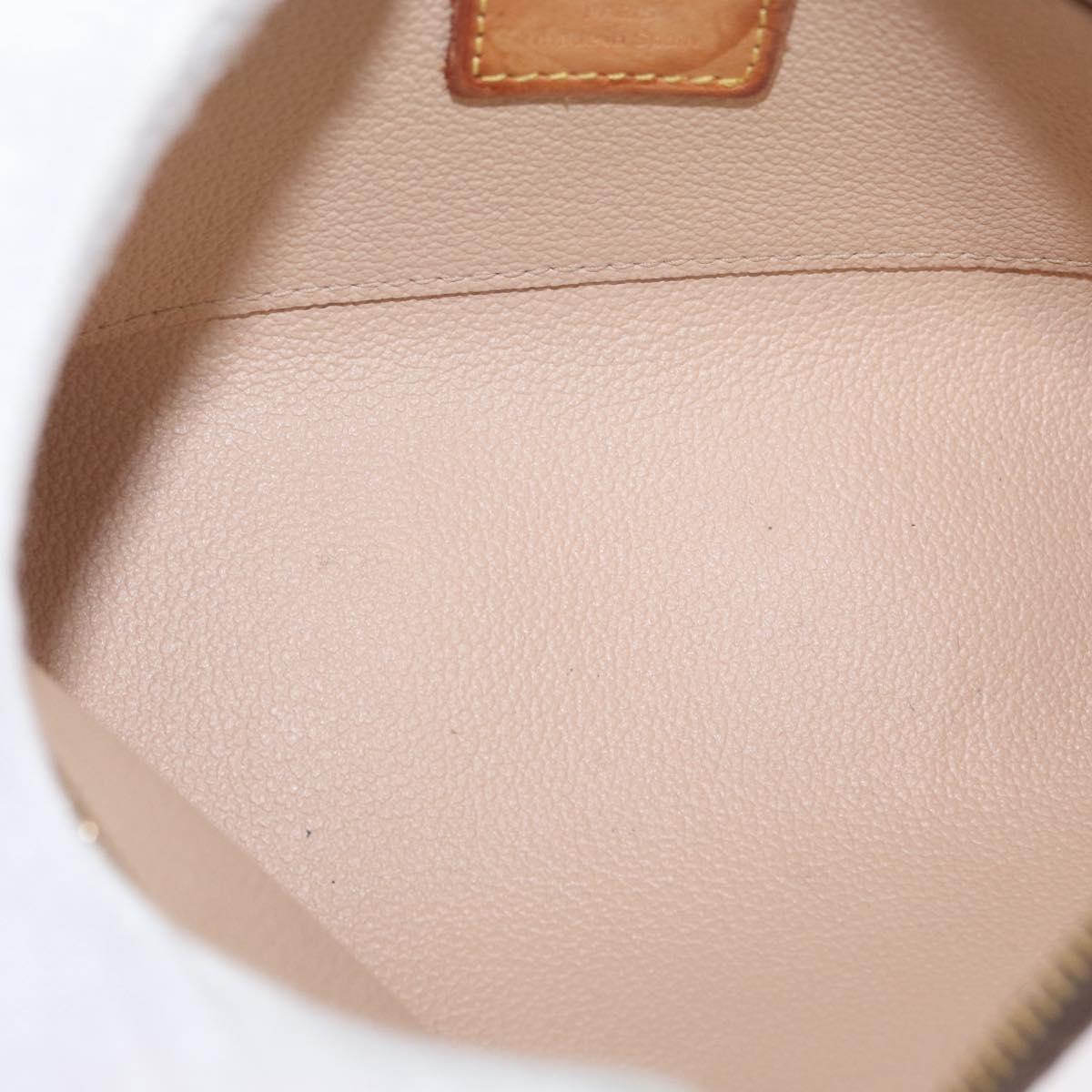 LOUIS VUITTON Monogram Pochette Cosmetic PM Pouch M43998 LV Auth 172845