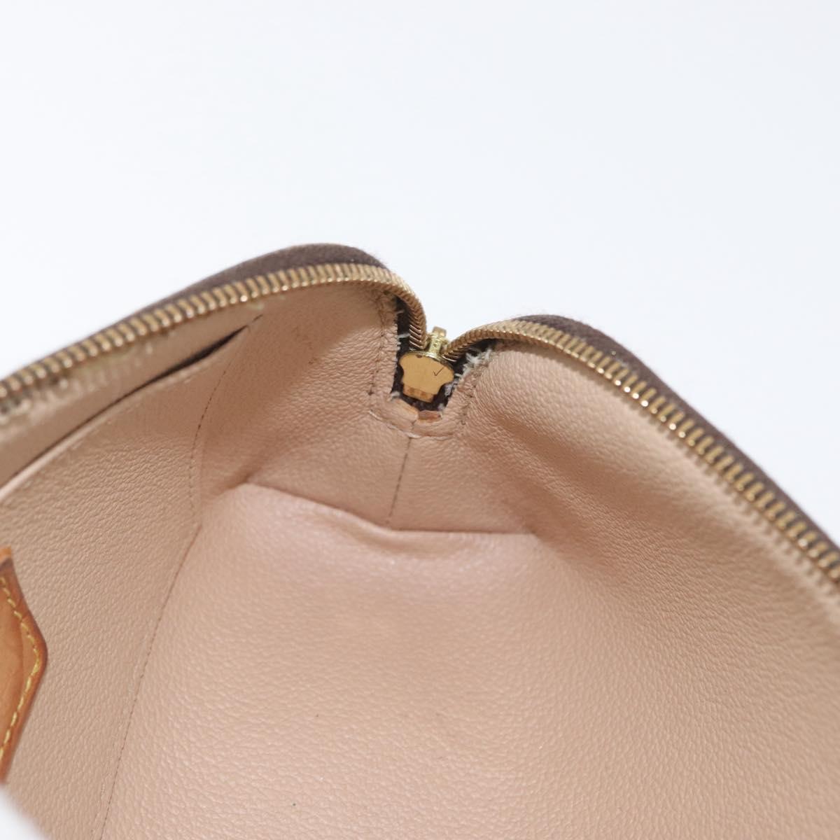 LOUIS VUITTON Monogram Pochette Cosmetic PM Pouch M43998 LV Auth 172845