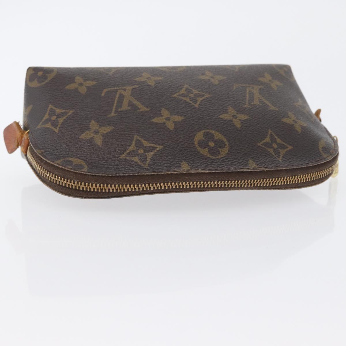 LOUIS VUITTON Monogram Pochette Cosmetic PM Pouch M43998 LV Auth 172845