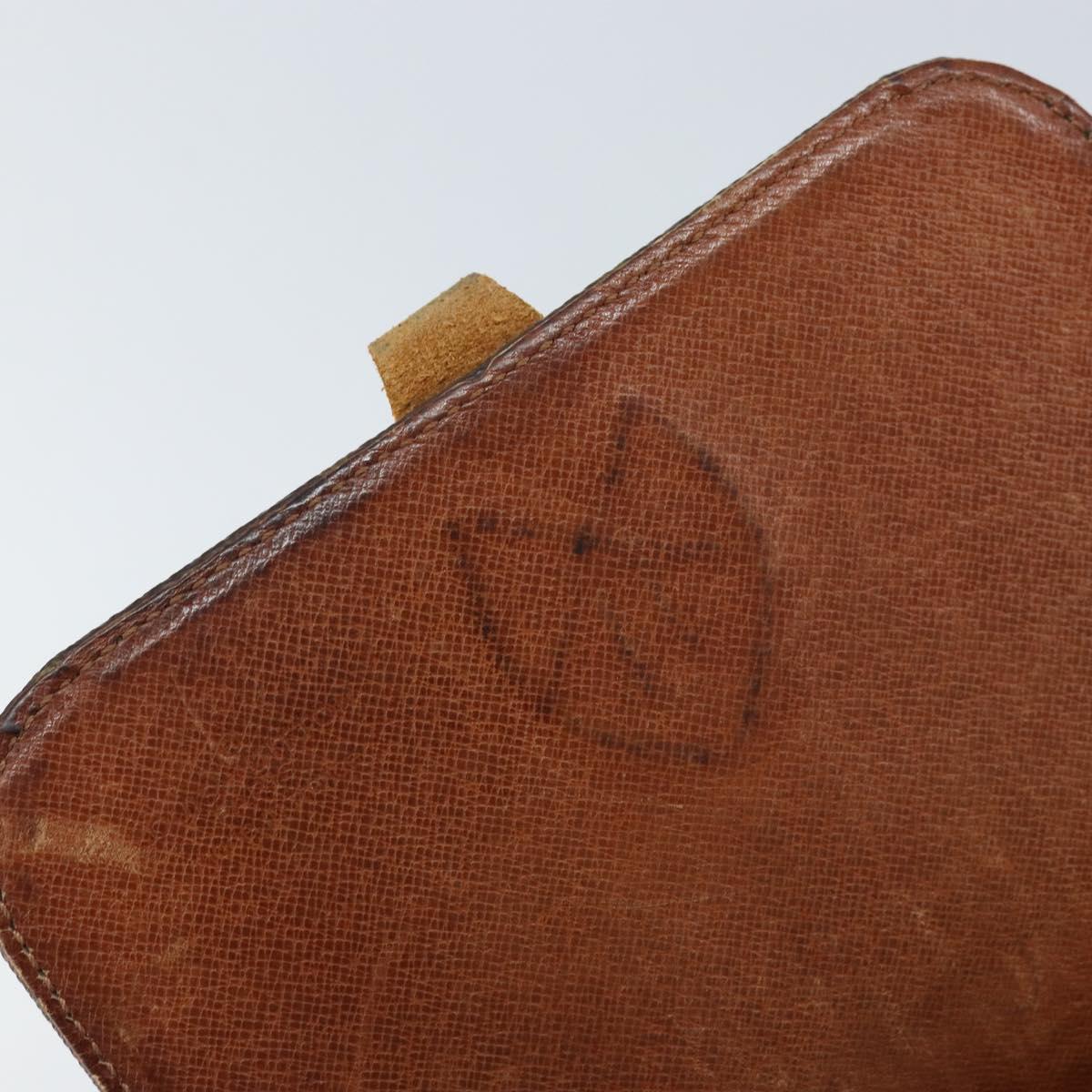 LOUIS VUITTON Monogram Cartouchiere PM Shoulder Bag M51254 LV Auth 172864
