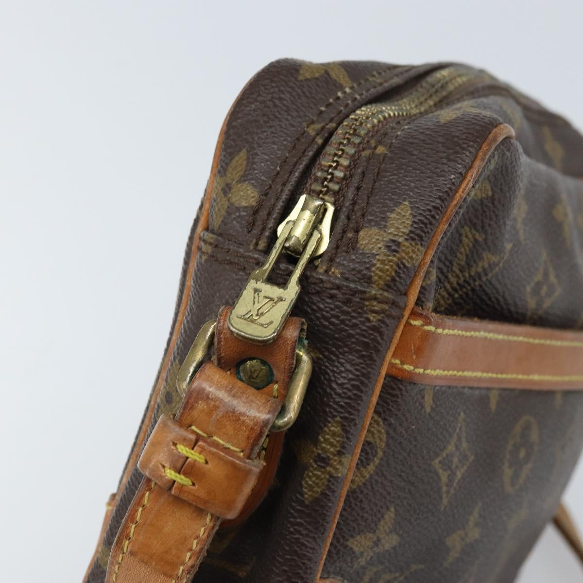 LOUIS VUITTON Monogram Trocadero 23 Shoulder Bag M51276 LV Auth 172865