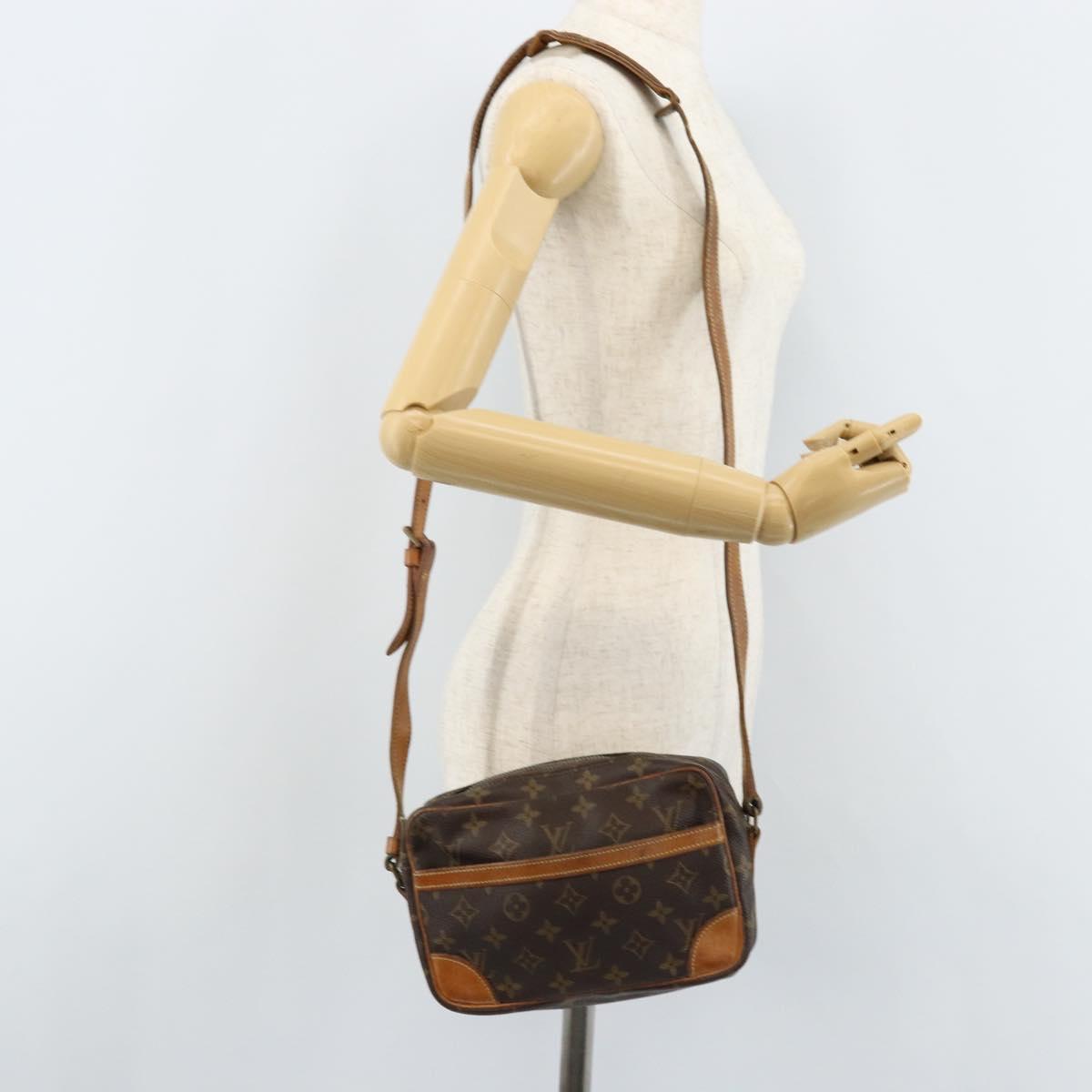 LOUIS VUITTON Monogram Trocadero 23 Shoulder Bag M51276 LV Auth 172865