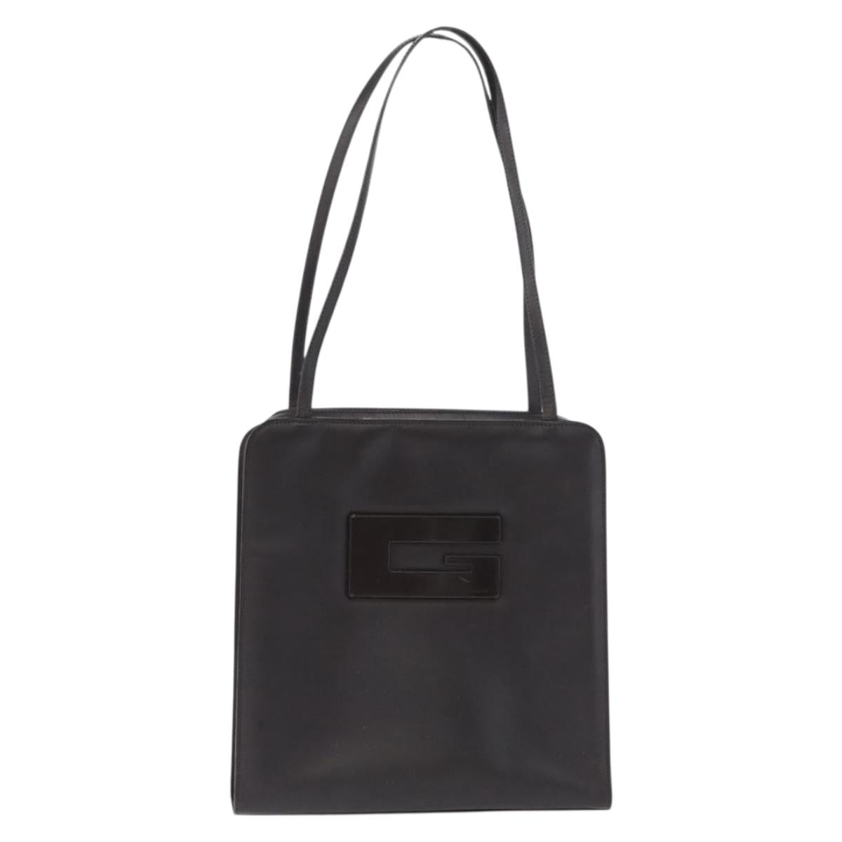 GUCCI Shoulder Bag Patent leather Brown 002 1007 Auth 172868