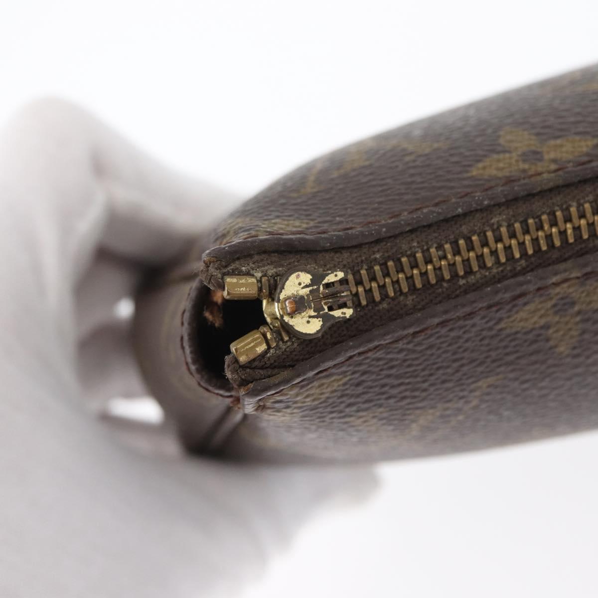 LOUIS VUITTON Monogram Pochette Accessoires Pouch M51980 LV Auth 172877