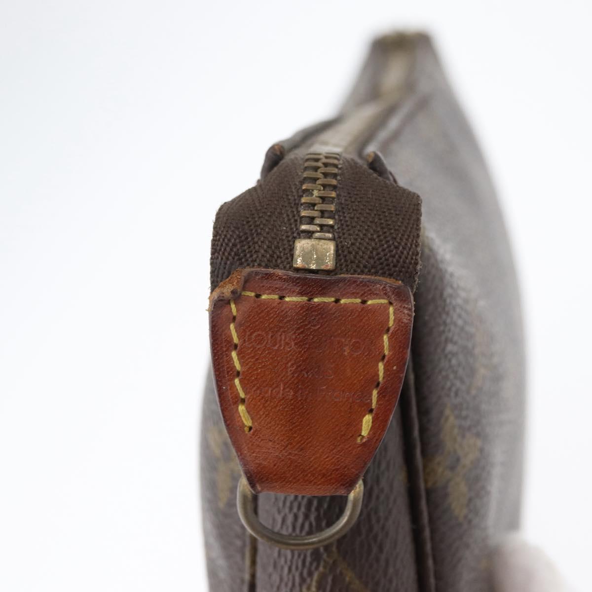 LOUIS VUITTON Monogram Pochette Accessoires Pouch M51980 LV Auth 172877