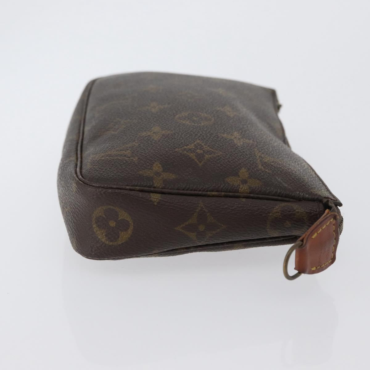 LOUIS VUITTON Monogram Pochette Accessoires Pouch M51980 LV Auth 172877