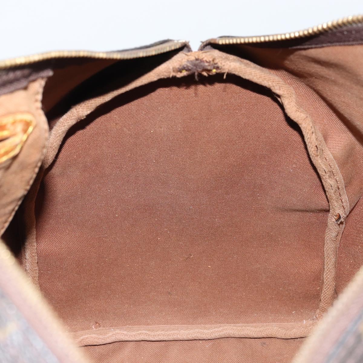 LOUIS VUITTON Monogram Speedy 35 Hand Bag M41524 LV Auth 172886