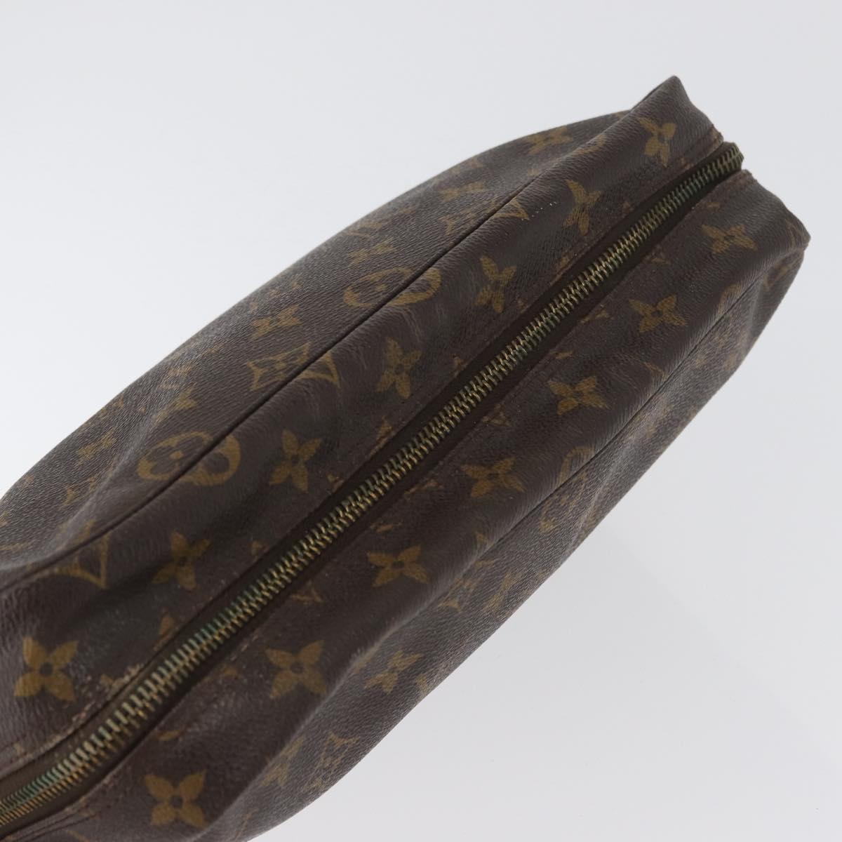 LOUIS VUITTON Monogram Trousse Toilette 28 Clutch Bag M47522 LV Auth 172887