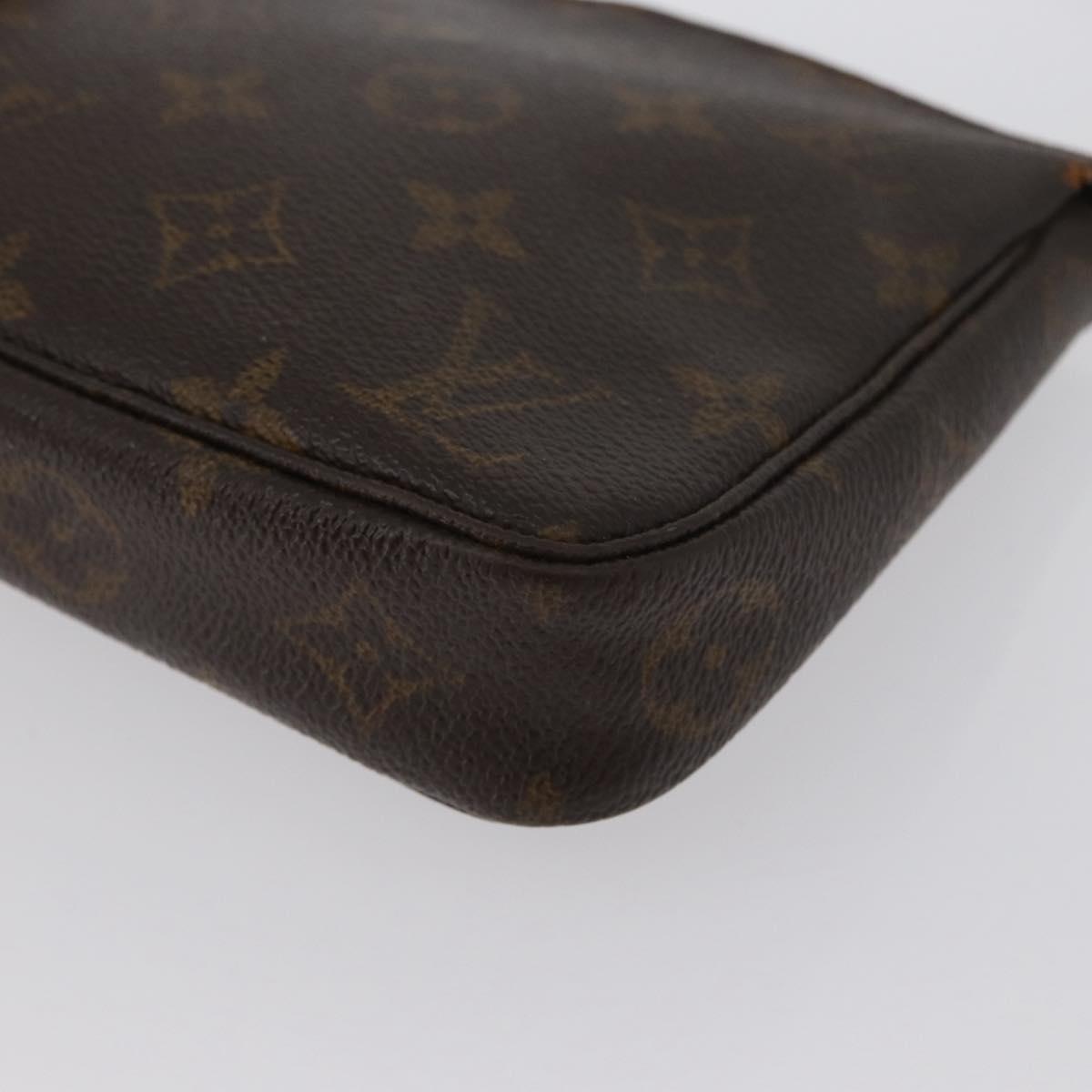LOUIS VUITTON Monogram Pochette Accessoires Pouch M51980 LV Auth 172888