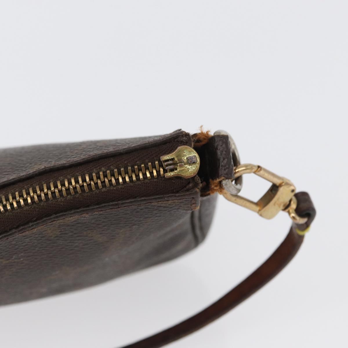 LOUIS VUITTON Monogram Pochette Accessoires Pouch M51980 LV Auth 172888