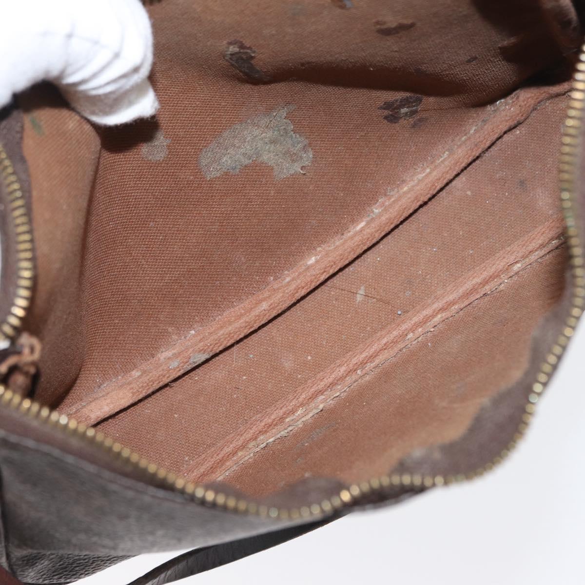 LOUIS VUITTON Monogram Pochette Accessoires Pouch M51980 LV Auth 172888