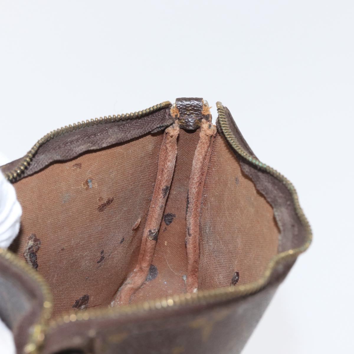 LOUIS VUITTON Monogram Pochette Accessoires Pouch M51980 LV Auth 172888