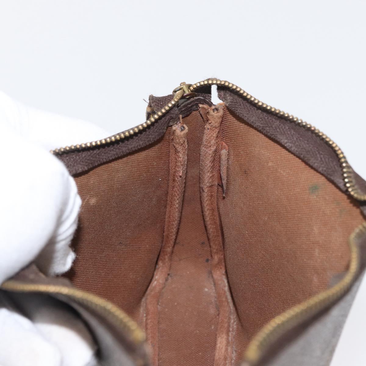 LOUIS VUITTON Monogram Pochette Accessoires Pouch M51980 LV Auth 172888