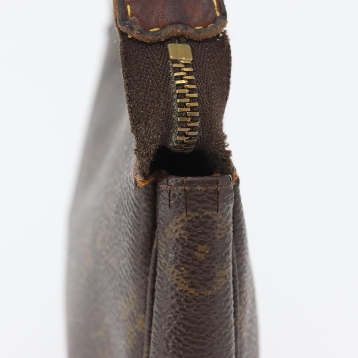 LOUIS VUITTON Monogram Pochette Accessoires Pouch M51980 LV Auth 172888