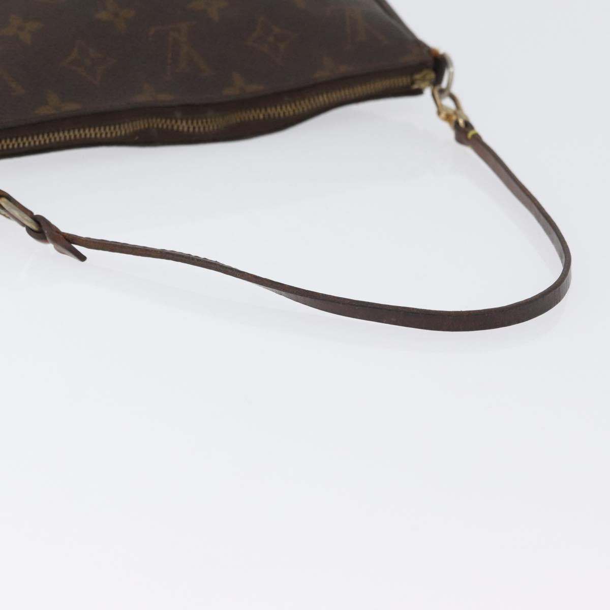 LOUIS VUITTON Monogram Pochette Accessoires Pouch M51980 LV Auth 172888