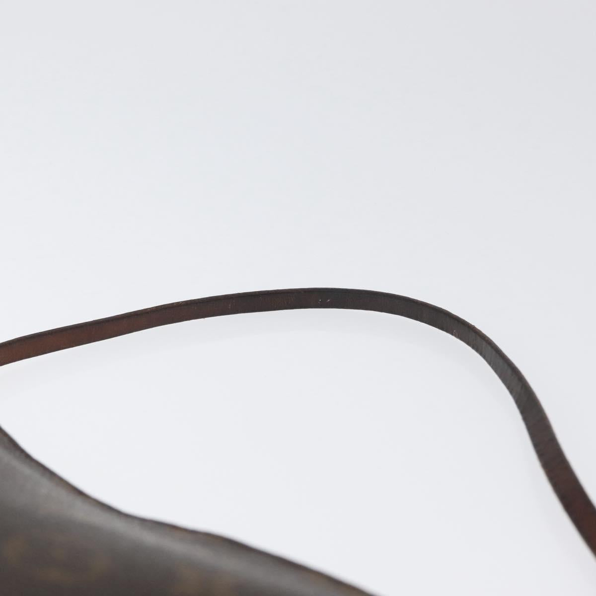 LOUIS VUITTON Monogram Pochette Accessoires Pouch M51980 LV Auth 172888