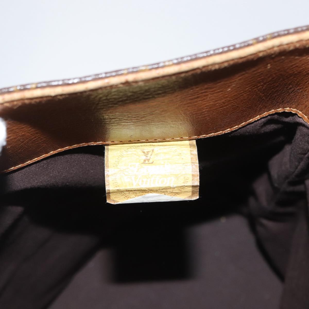 LOUIS VUITTON Monogram Bucket GM Shoulder Bag USA limited T42236 LV Auth 172916