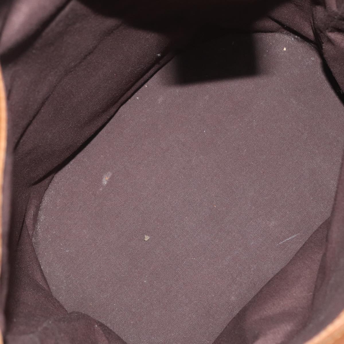 LOUIS VUITTON Monogram Bucket GM Shoulder Bag USA limited T42236 LV Auth 172916