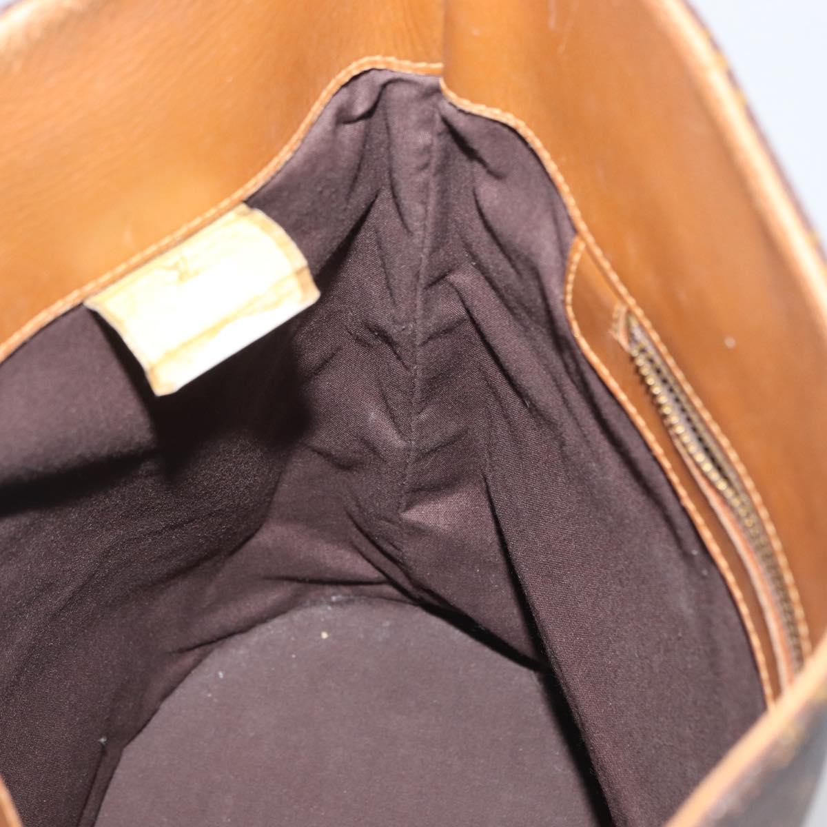 LOUIS VUITTON Monogram Bucket GM Shoulder Bag USA limited T42236 LV Auth 172916