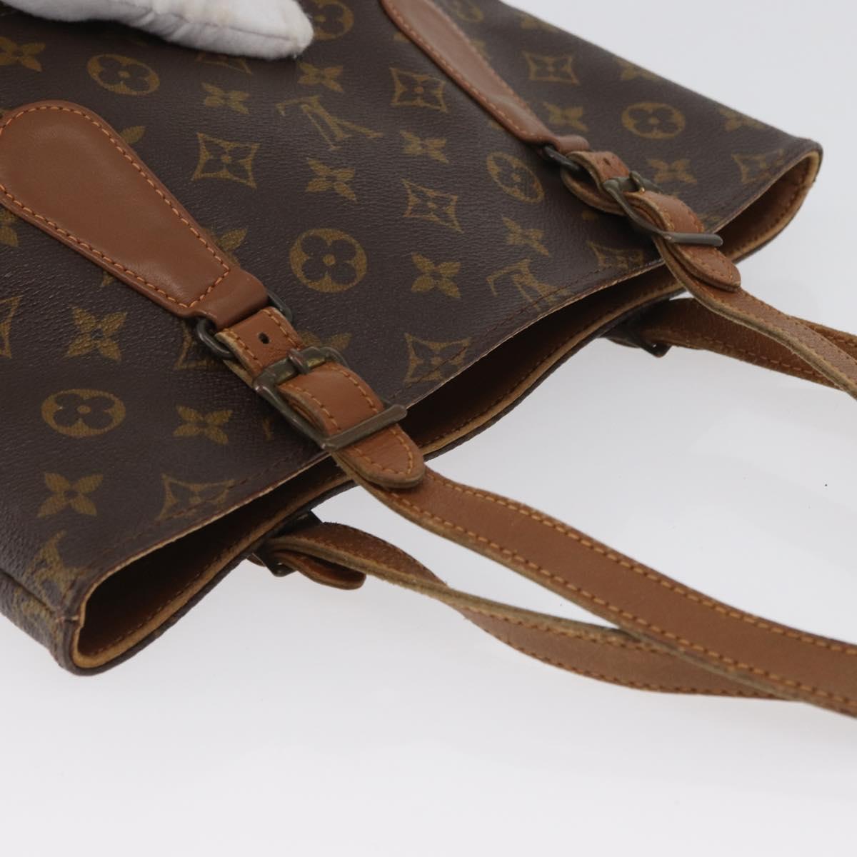 LOUIS VUITTON Monogram Bucket GM Shoulder Bag USA limited T42236 LV Auth 172916