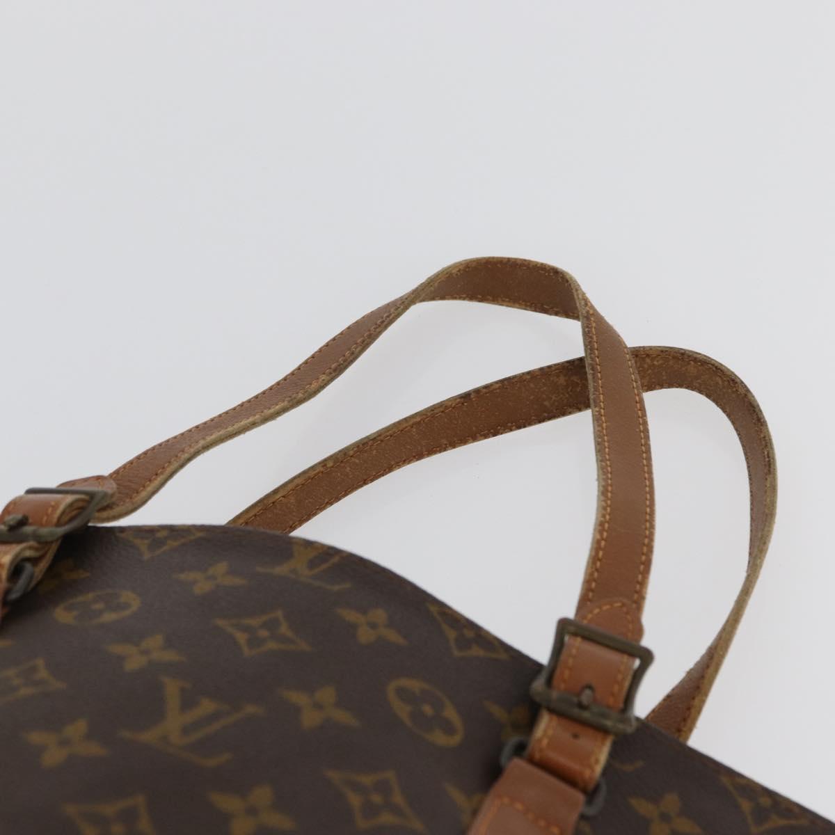 LOUIS VUITTON Monogram Bucket GM Shoulder Bag USA limited T42236 LV Auth 172916