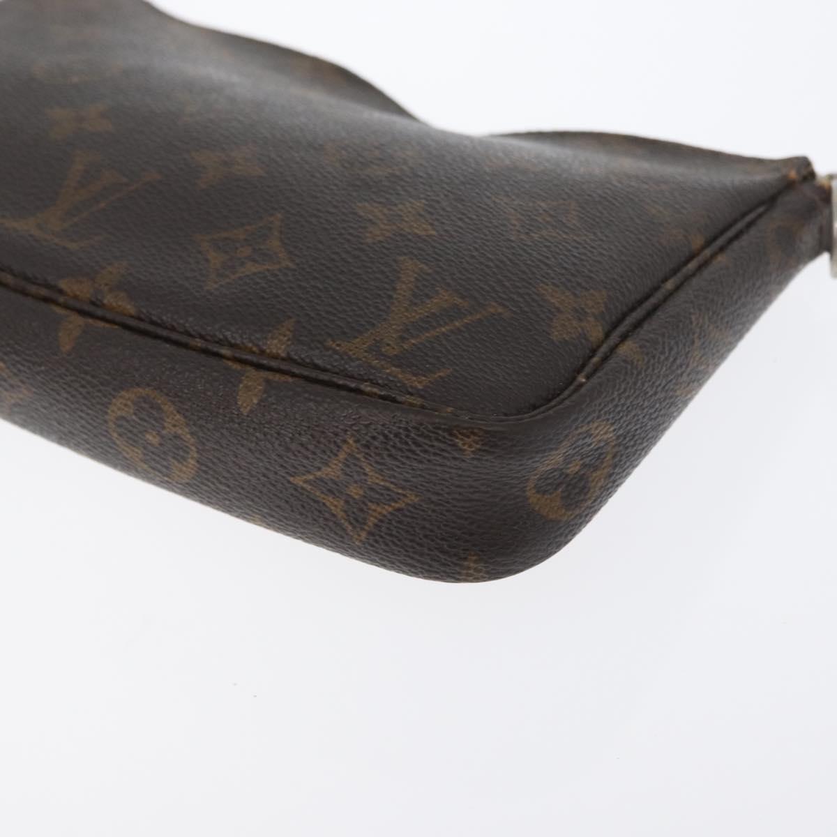 LOUIS VUITTON Monogram Pochette Accessoires Pouch M51980 LV Auth 172928