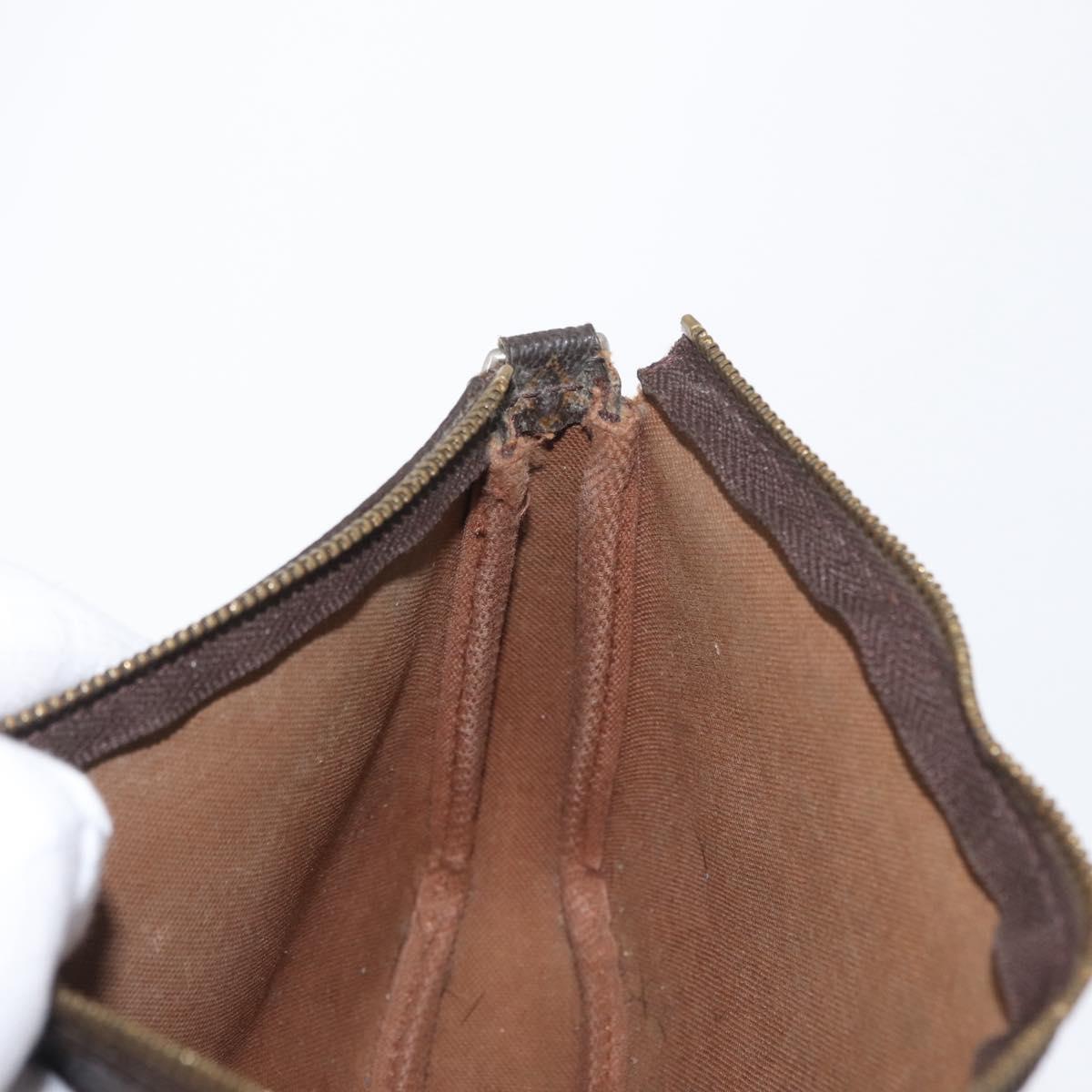 LOUIS VUITTON Monogram Pochette Accessoires Pouch M51980 LV Auth 172928