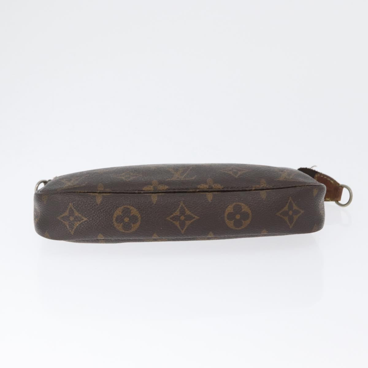 LOUIS VUITTON Monogram Pochette Accessoires Pouch M51980 LV Auth 172928