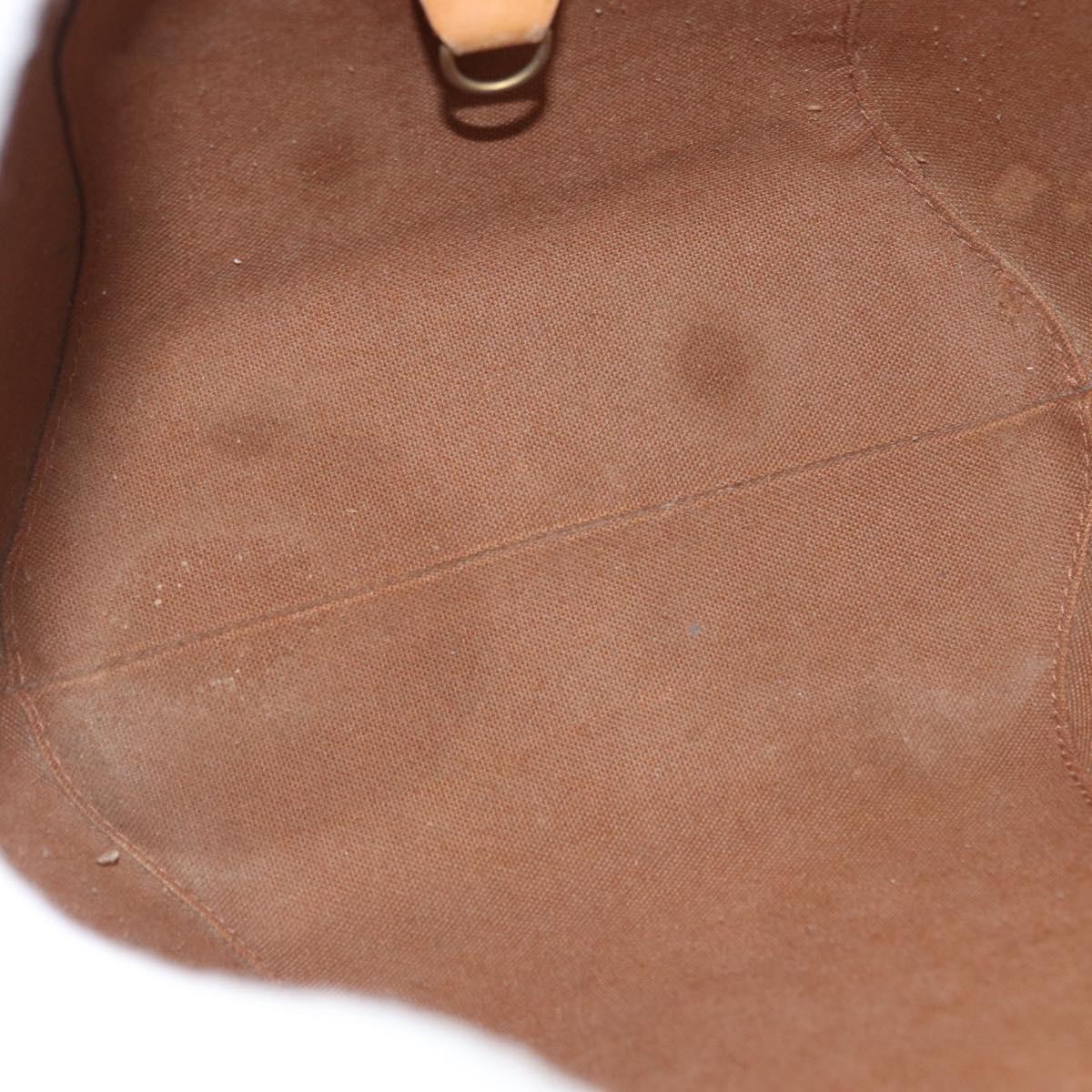LOUIS VUITTON Monogram Ellipse PM Hand Bag M51127 LV Auth 172932