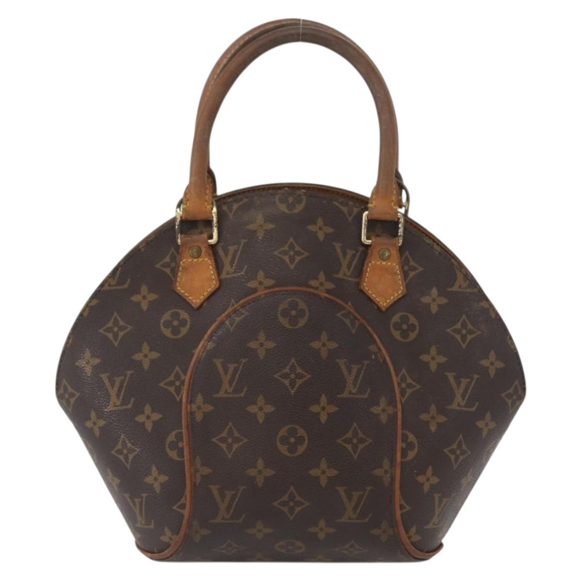 LOUIS VUITTON Monogram Ellipse PM Hand Bag M51127 LV Auth 172932