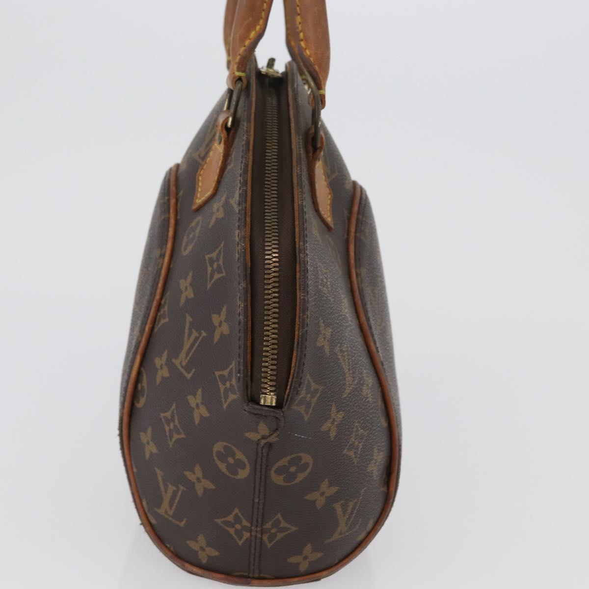 LOUIS VUITTON Monogram Ellipse PM Hand Bag M51127 LV Auth 172932