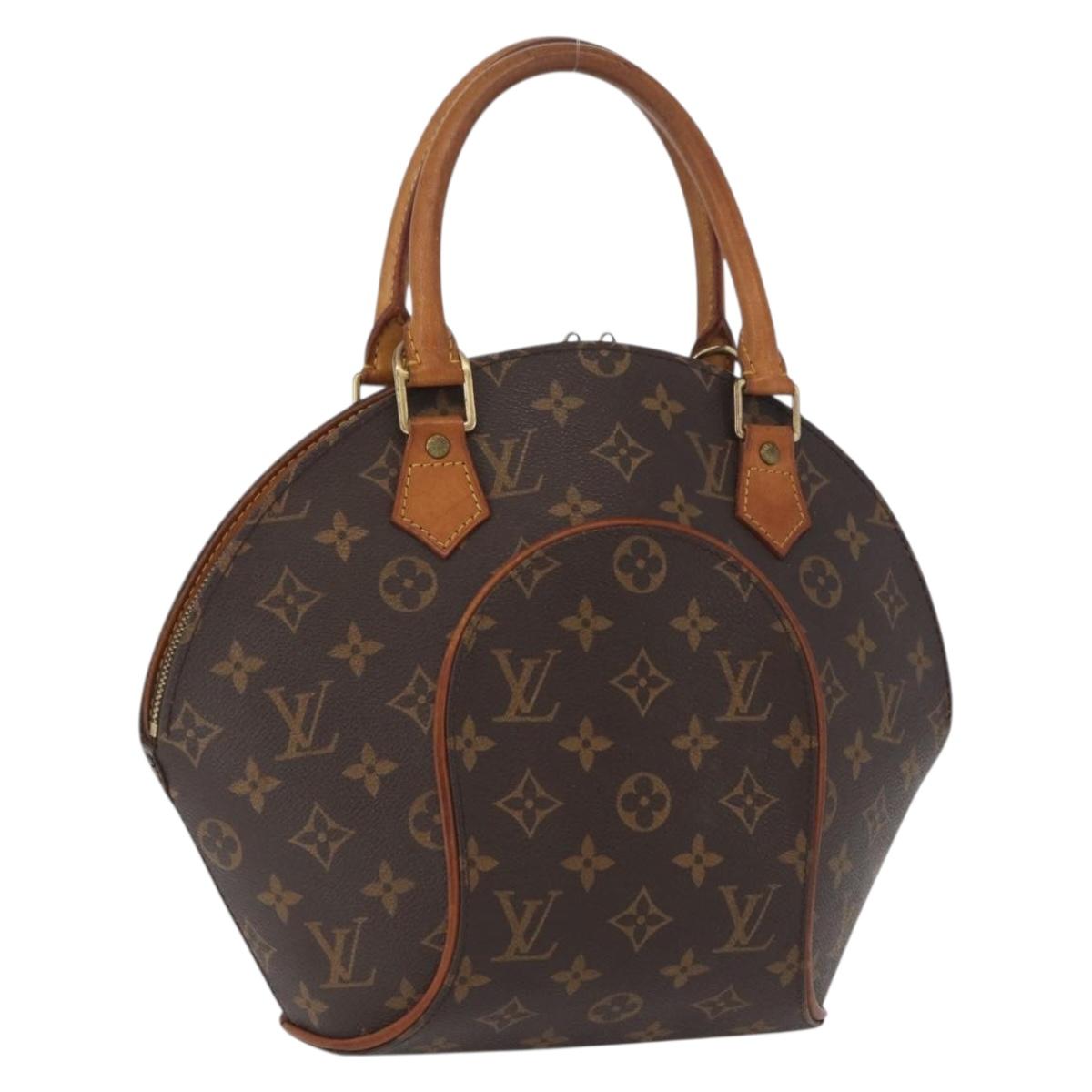 LOUIS VUITTON Monogram Ellipse PM Hand Bag M51127 LV Auth 172967