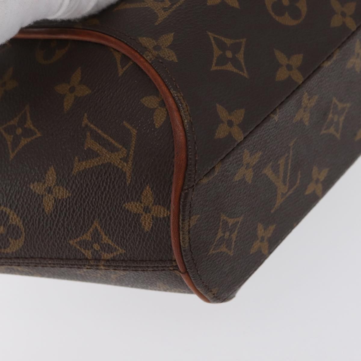 LOUIS VUITTON Monogram Ellipse PM Hand Bag M51127 LV Auth 172967