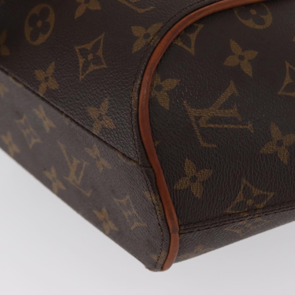 LOUIS VUITTON Monogram Ellipse PM Hand Bag M51127 LV Auth 172967