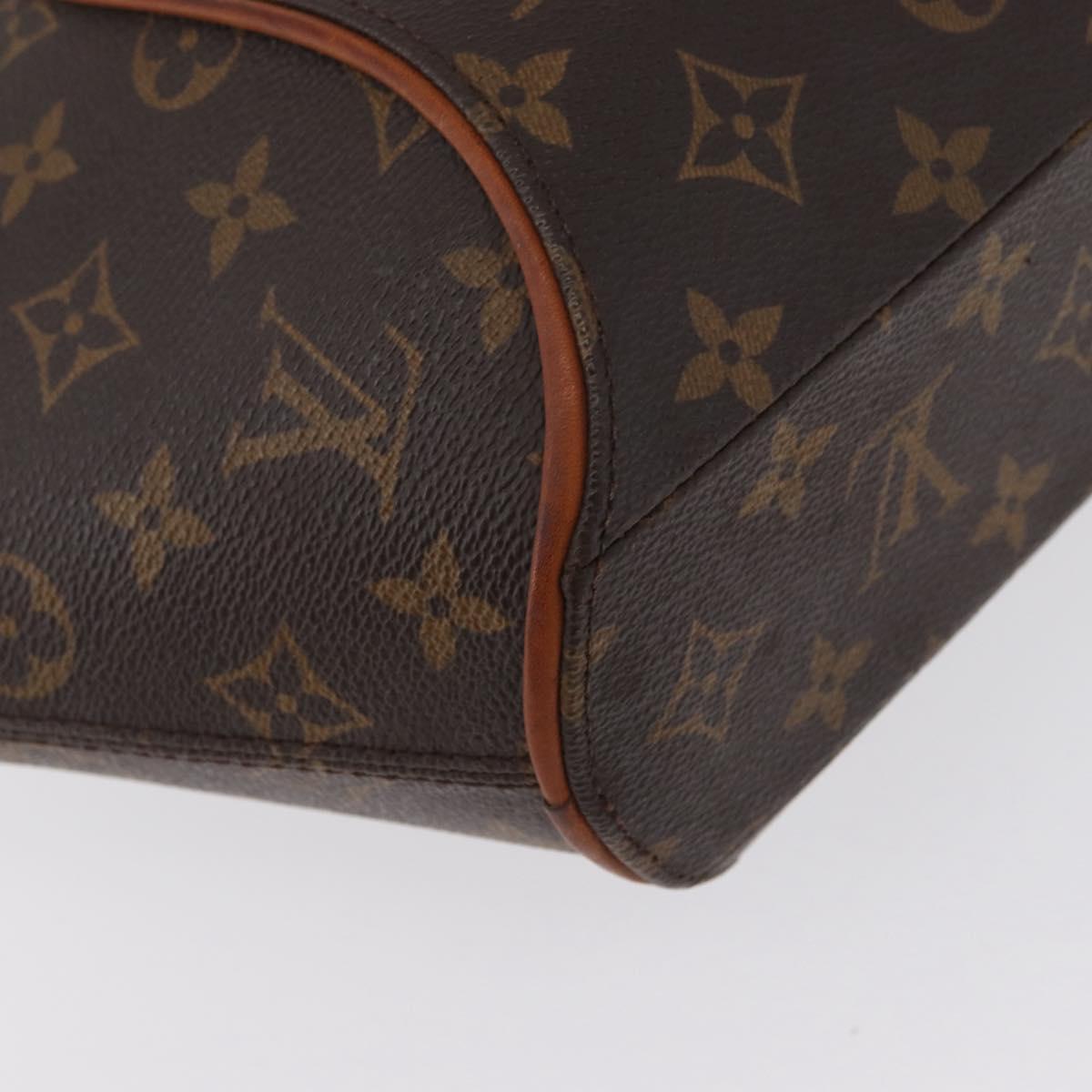 LOUIS VUITTON Monogram Ellipse PM Hand Bag M51127 LV Auth 172967