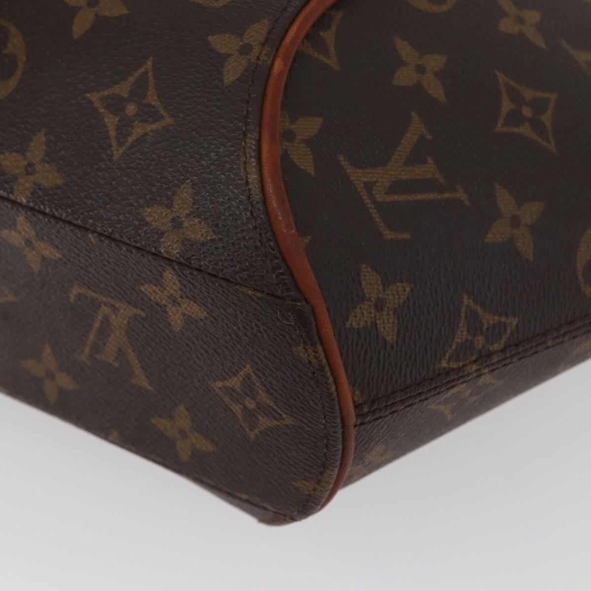 LOUIS VUITTON Monogram Ellipse PM Hand Bag M51127 LV Auth 172967