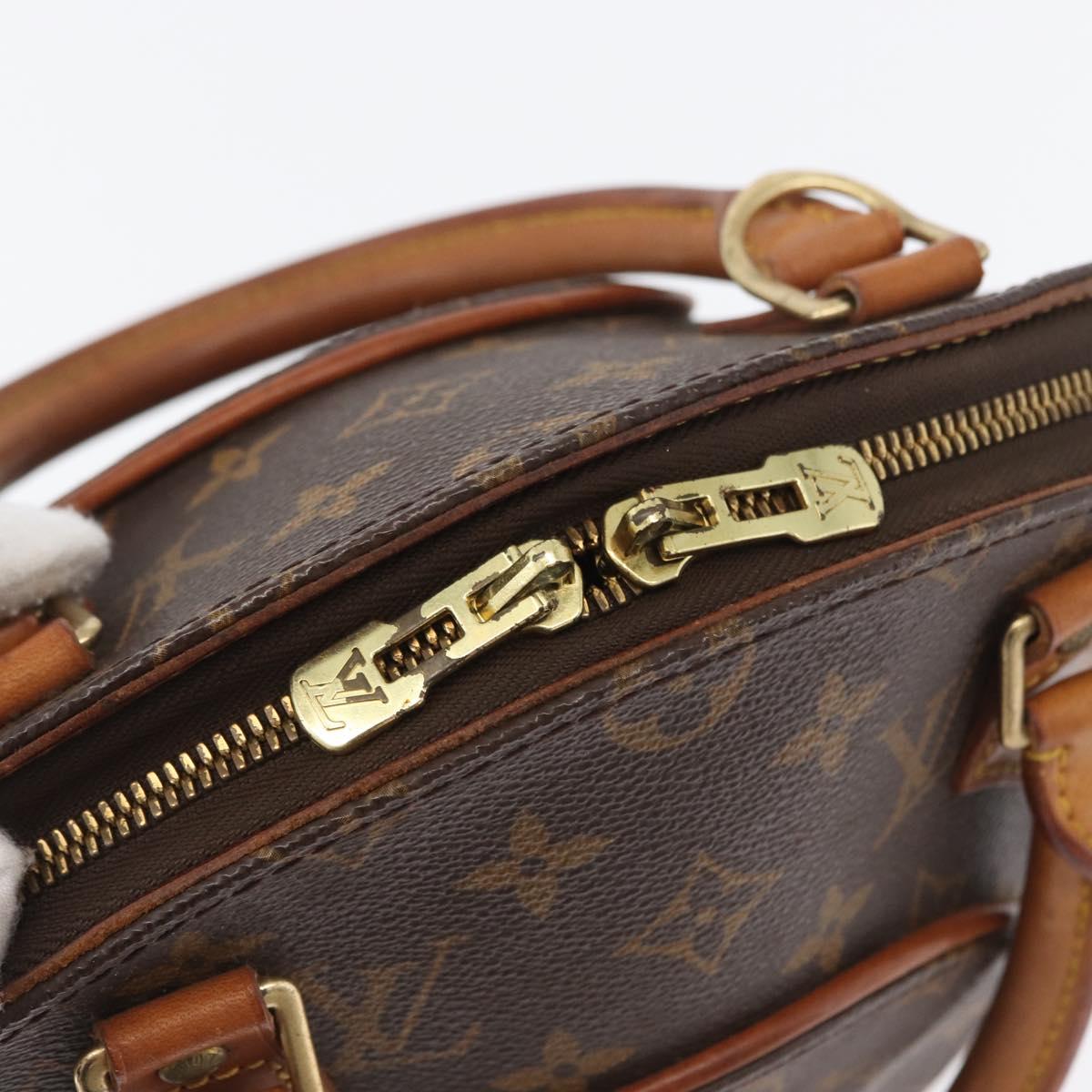 LOUIS VUITTON Monogram Ellipse PM Hand Bag M51127 LV Auth 172967