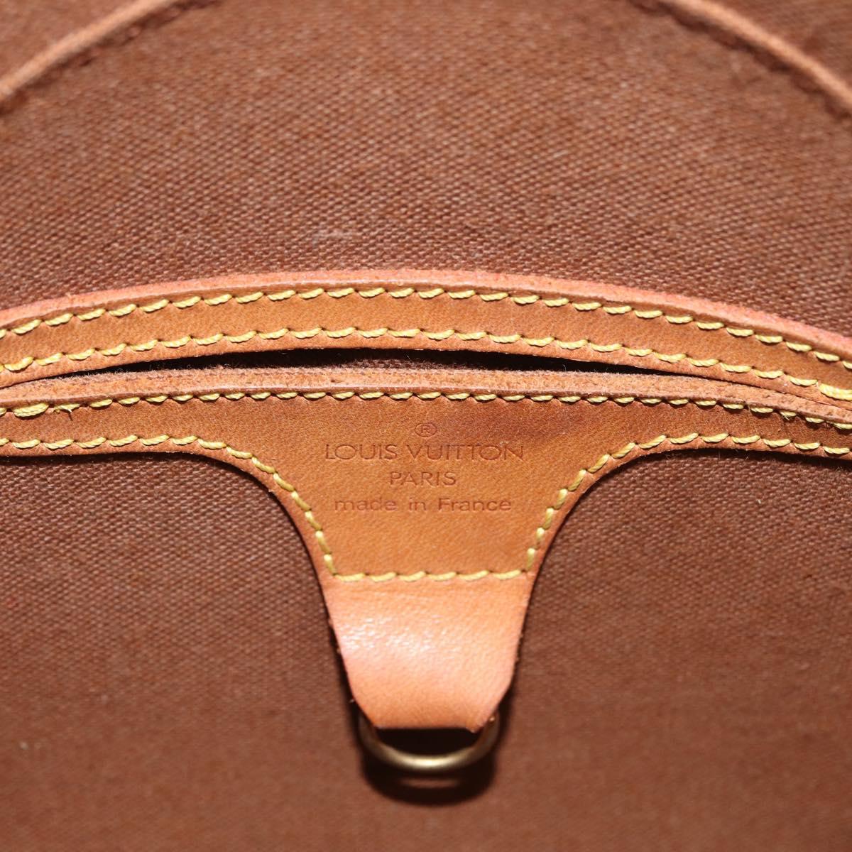 LOUIS VUITTON Monogram Ellipse PM Hand Bag M51127 LV Auth 172967