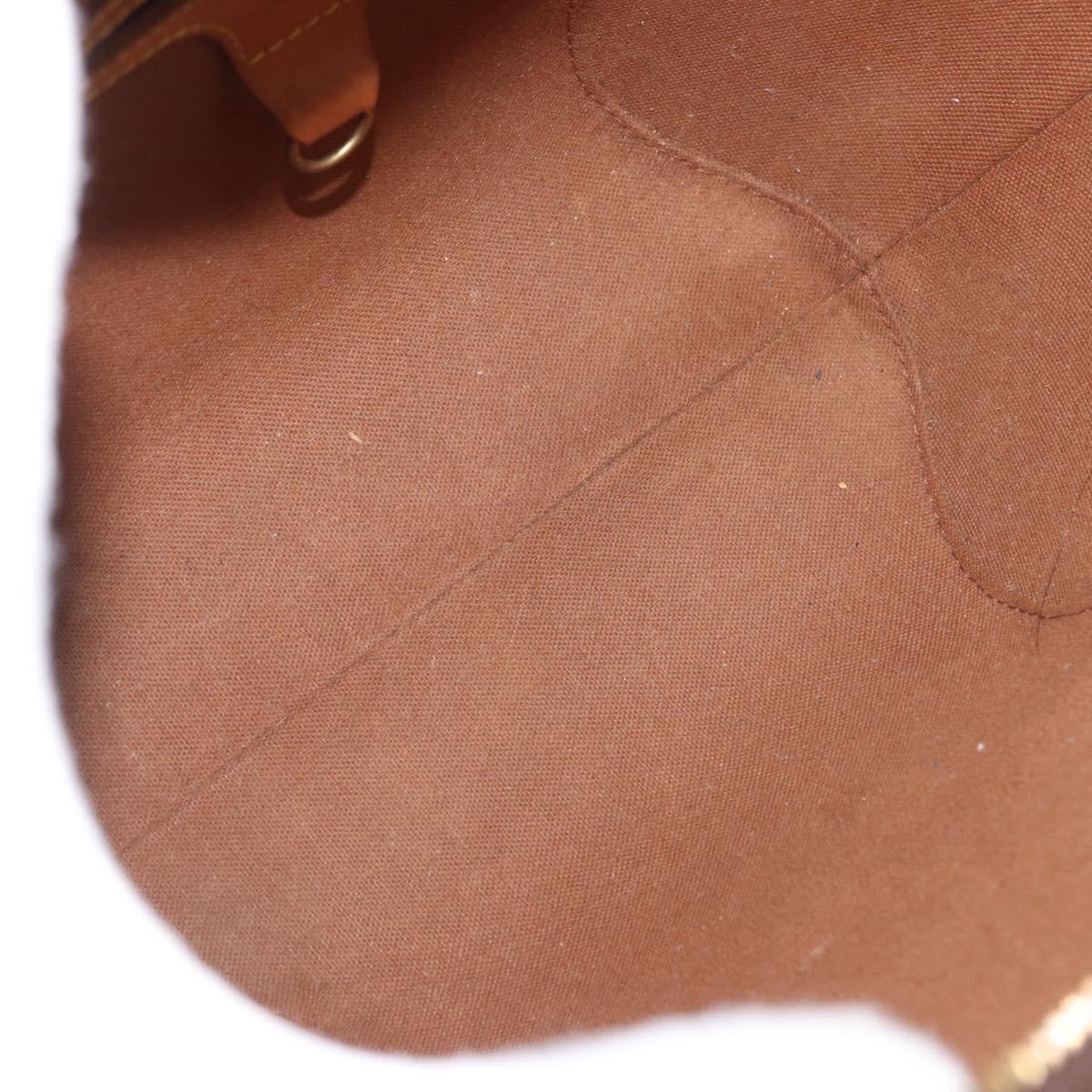 LOUIS VUITTON Monogram Ellipse PM Hand Bag M51127 LV Auth 172967