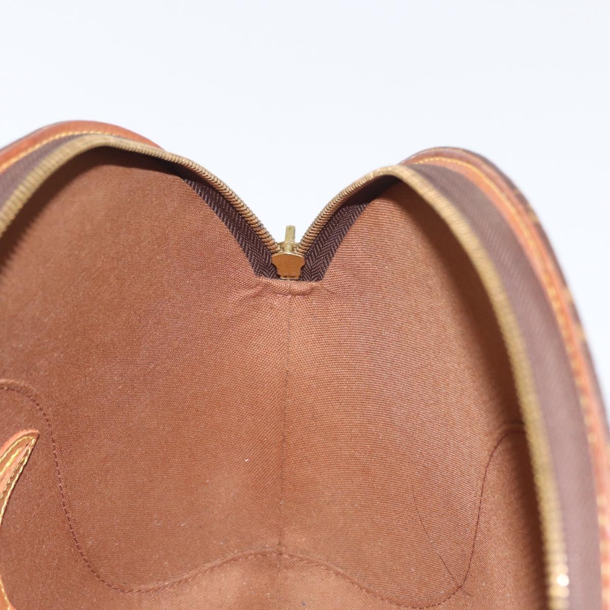 LOUIS VUITTON Monogram Ellipse PM Hand Bag M51127 LV Auth 172967