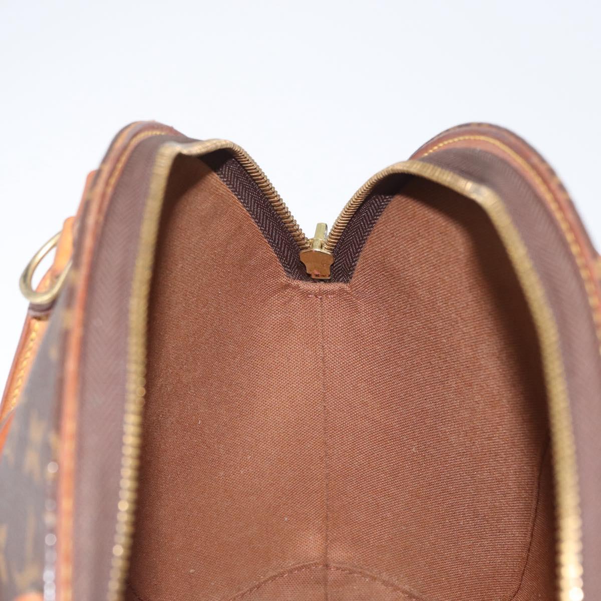 LOUIS VUITTON Monogram Ellipse PM Hand Bag M51127 LV Auth 172967