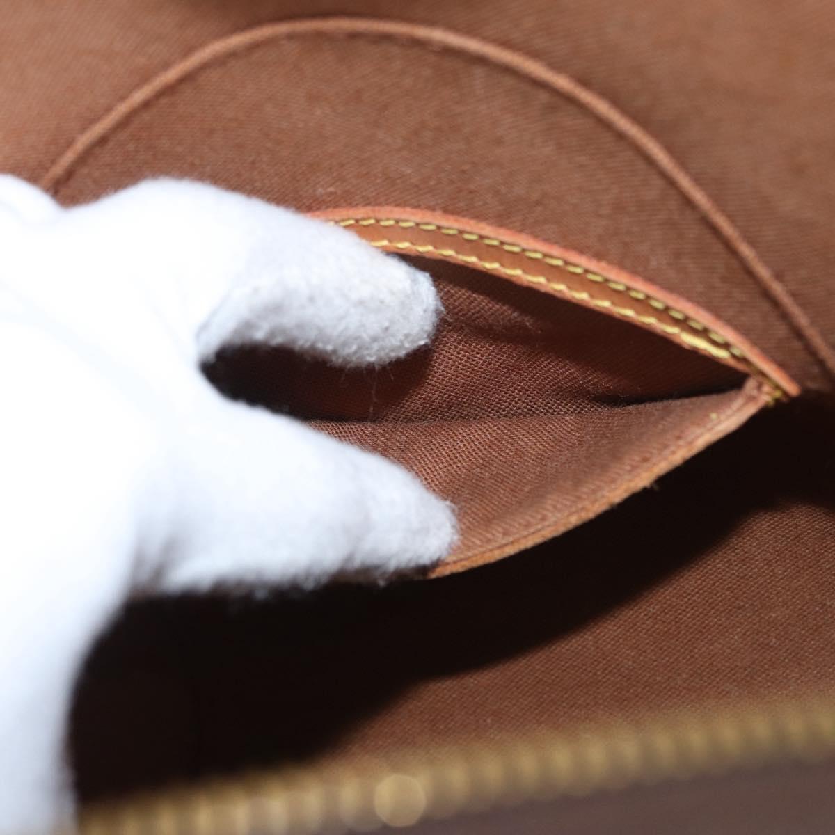 LOUIS VUITTON Monogram Ellipse PM Hand Bag M51127 LV Auth 172967