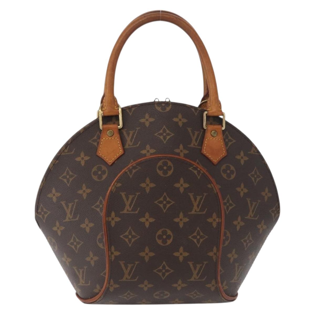 LOUIS VUITTON Monogram Ellipse PM Hand Bag M51127 LV Auth 172967