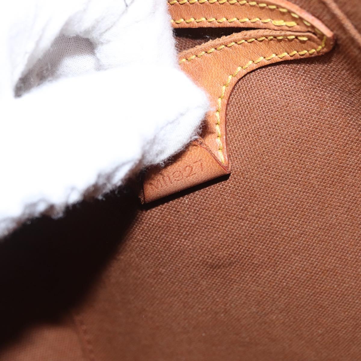 LOUIS VUITTON Monogram Ellipse PM Hand Bag M51127 LV Auth 172967