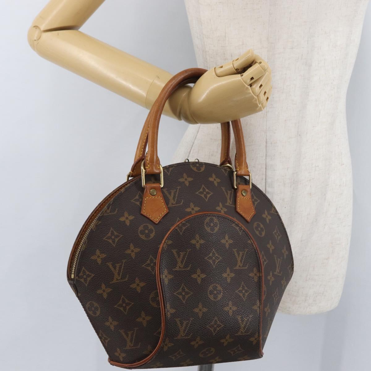 LOUIS VUITTON Monogram Ellipse PM Hand Bag M51127 LV Auth 172967