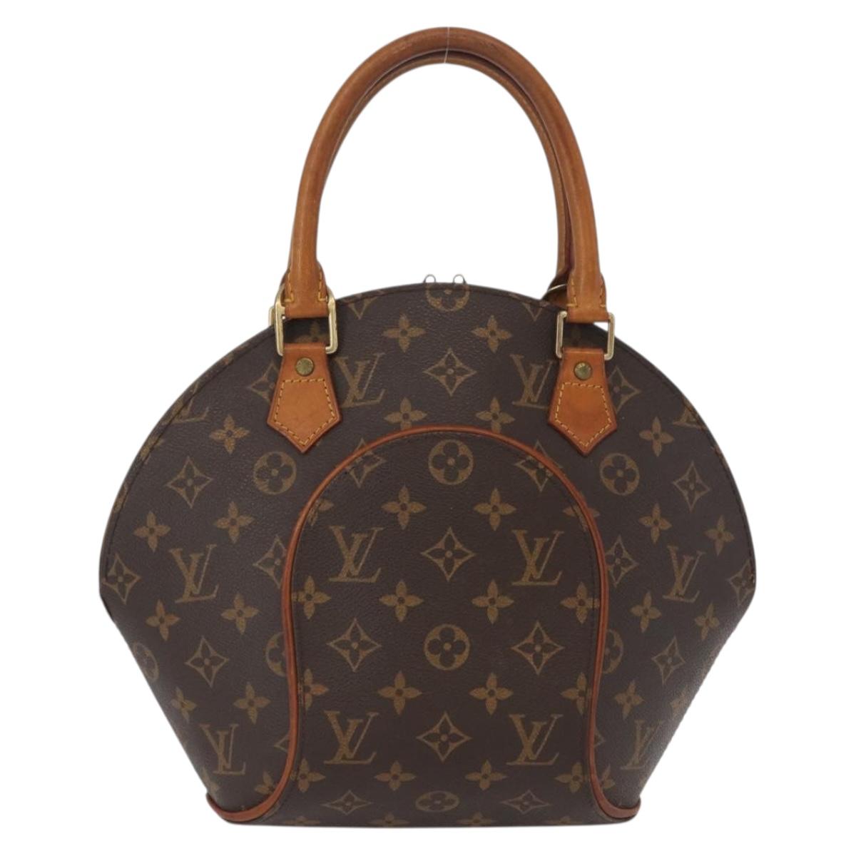 LOUIS VUITTON Monogram Ellipse PM Hand Bag M51127 LV Auth 172967