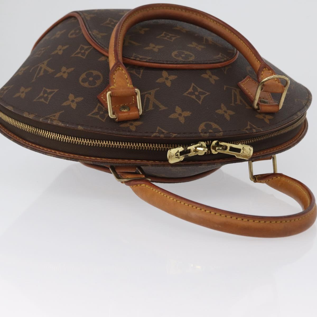 LOUIS VUITTON Monogram Ellipse PM Hand Bag M51127 LV Auth 172967
